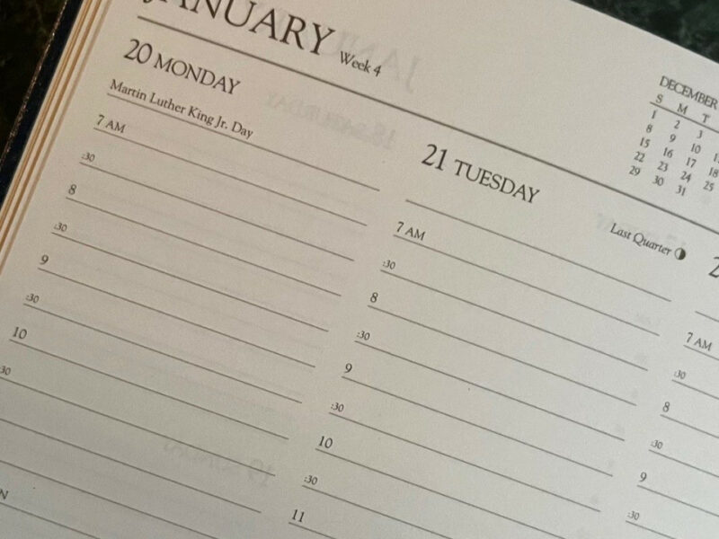 Holiday schedule: full list of dates for federal holidays, more